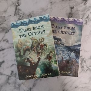 2 Tales From The Odyssey Books